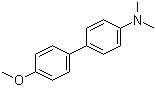 4'-Methoxy-N,N-dimethylbiphenyl-4-amine molecular structure (CAS 18158-44-6)