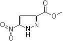 5-硝基-3-吡唑羧酸甲酯分子结构 (CAS 181585-93-3)