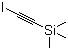 1-Iodo-2-(trimethylsilyl)acetylene molecular structure (CAS 18163-47-8)