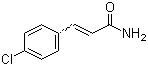 4-Chlorocinnamamide molecular structure (CAS 18166-64-8)