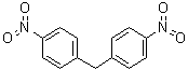 structure of CAS# 1817-74-9, 4,4'-Dinitrodiphenylmethane;1,1'-Methylenebis[4-nitrobenzene]; 4,4'-Dinitrodiphenylmethane; Bis(4-nitrophenyl)methane; Bis(p-nitrophenyl)methane; NSC 631621; NSC 6337; p,p'-Dinitrodiphenylmethane