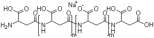 聚天冬氨酸钠分子结构 (CAS 181828-06-8)