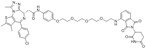 ARV-825 molecular structure (CAS 1818885-28-7)