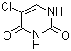 5-Chlorouracil molecular structure (CAS 1820-81-1)
