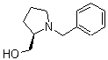 (R)-1-(Phenylmethyl)-2-pyrrolidinemethanol molecular structure (CAS 182076-49-9)