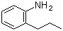 2-Propylaniline molecular structure (CAS 1821-39-2)