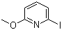 2-碘-6-甲氧基吡啶分子结构 (CAS 182275-70-3)