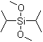 Diisopropyldimethoxysilane molecular structure (CAS 18230-61-0)