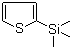 2-Thienyltrimethylsilane molecular structure (CAS 18245-28-8)