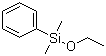 structure of CAS# 1825-58-7, Dimethylethoxyphenylsilane;Ethoxydimethylphenylsilane; NSC 96880; Phenyldimethylethoxysilane
