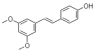 4-[2-(3,5-Dimethoxyphenyl)ethenyl]phenol molecular structure (CAS 18259-15-9)
