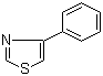 4-phenyl-1,3-thiazole molecular structure (CAS 1826-12-6)