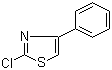 structure of CAS# 1826-23-9, 2-Chloro-4-phenylthiazole;2-Chloro-4-phenyl-1,3-thiazole