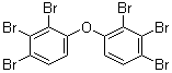 1,2,3-Tribromo-4-(2,3,4-tribromophenoxy)benzene molecular structure (CAS 182677-28-7)