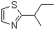 2-(1-Methylpropyl)-thiazole molecular structure (CAS 18277-27-5)