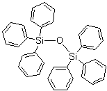 六苯基二硅氧烷分子结构 (CAS 1829-40-9)
