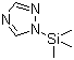 structure of CAS# 18293-54-4, 1-Trimethylsilyl-1,2,4-triazole;N-Trimethylsilyl-1,2,4-triazole