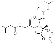 Dihydroisovaltratum分子结构 (CAS 18296-45-2)