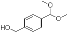 4-Hydroxymethylbenzaldehyde dimethyl acetal molecular structure (CAS 183057-64-9)
