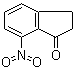 2,3-Dihydro-7-nitro-1H-inden-1-one molecular structure (CAS 183061-37-2)