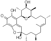 结构式 CAS# 183202-73-5, Kendomycin