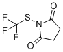 1-(Trifluoromethylthio)pyrrolidine-2,5-dione molecular structure (CAS 183267-04-1)