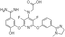 Fidexaban molecular structure (CAS 183305-24-0)