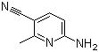 6-Amino-2-methylpyridine-3-carbonitrile molecular structure (CAS 183428-90-2)