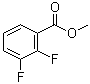 2,3-二氟苯甲酸甲酯分子结构 (CAS 18355-74-3)
