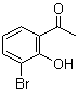 结构式 CAS# 1836-05-1, 3'-溴-2'-羟基苯乙酮