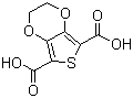 2,5-Dicarboxylic acid-3,4-ethylene dioxythiophene molecular structure (CAS 18361-03-0)