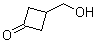 3-(Hydroxymethyl)cyclobutanone molecular structure (CAS 183616-18-4)