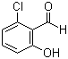 structure of CAS# 18362-30-6, 2-Chloro-6-hydroxybenzaldehyde