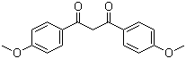 1,3-Bis(4-methoxyphenyl)propane-1,3-dione molecular structure (CAS 18362-51-1)