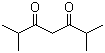 2,6-Dimethyl-3,5-heptanedione molecular structure (CAS 18362-64-6)