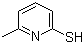 2-Mercapto-6-methylpyridine molecular structure (CAS 18368-57-5)