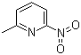 2-Methyl-6-nitropyridine molecular structure (CAS 18368-61-1)