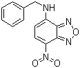 7-Benzylamino-4-nitrobenz-2-oxa-1,3-diazole molecular structure (CAS 18378-20-6)
