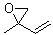 structure of CAS# 1838-94-4, 2-Ethenyl-2-methyloxirane;2-Vinylpropylene oxide; 3,4-Epoxy-3-methyl-1-butene; 3-Methyl-3,4-oxido-1-butene; Isoprene epoxide; Isoprene oxide; NSC 48598