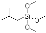 Isobutyltrimethoxysilane molecular structure (CAS 18395-30-7)