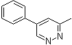 3-Methyl-5-phenylpyridazine molecular structure (CAS 184021-10-1)