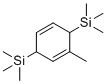 (2-Methylcyclohexa-2,5-diene-1,4-diyl)bis(trimethylsilane) molecular structure (CAS 18406-93-4)