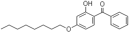 Octabenzone molecular structure (CAS 1843-05-6)