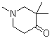 结构式 CAS# 18436-83-4, 1,3,3-三甲基-4-哌啶酮
