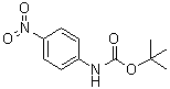tert-Butyl N-(4-nitrophenyl)carbamate molecular structure (CAS 18437-63-3)