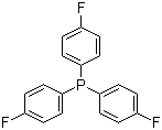 结构式 CAS# 18437-78-0, 三(4-氟苯基)膦
