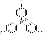Tris(4-fluorophenyl)phosphine oxide molecular structure (CAS 18437-79-1)