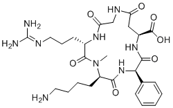 c(phg-isoDGR-(NMe)k) molecular structure (CAS 1844830-65-4)