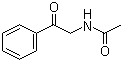 N-(2-氧代-2-苯乙基)乙酰胺分子结构 (CAS 1846-33-9)