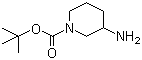 N-BOC-3-Aminopiperidine molecular structure (CAS 184637-48-7)